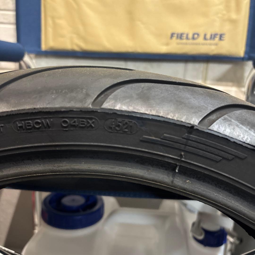 パーツ Michelin pilot Power 2CT 180/55 120/70