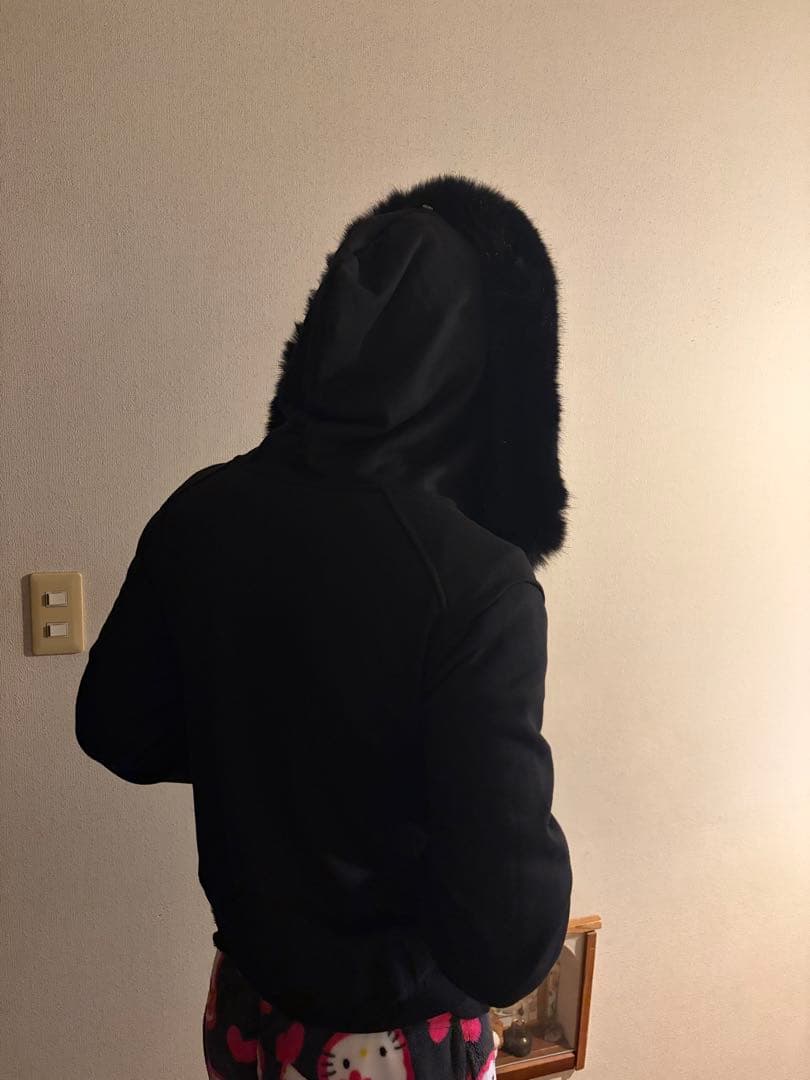 adamas kronos ジップパーカー　フーディー　y2k HOODIE