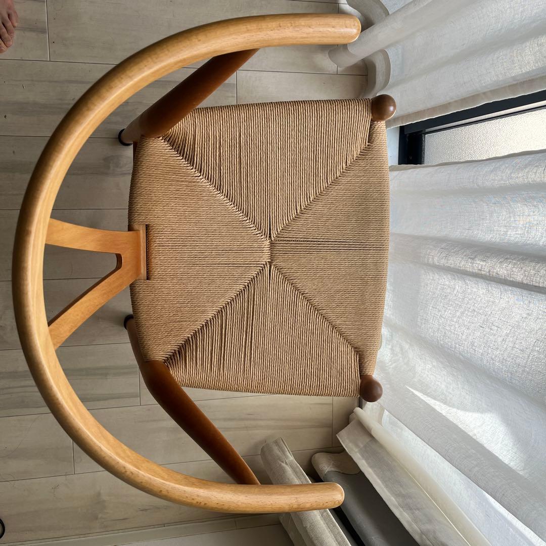 ch24 Yチェア 正規品シートクッション付き