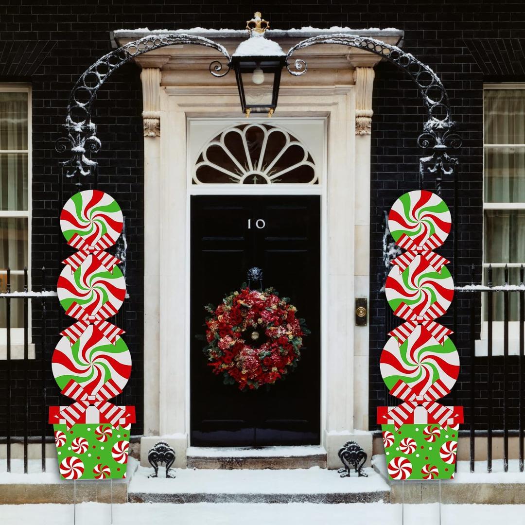 クリスマス デコレーション アウトドア クリスマス ヤードサイン ホリデー装飾