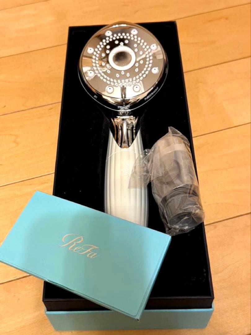 ReFa リファ シャワーヘッド付属品完備 箱破損あり