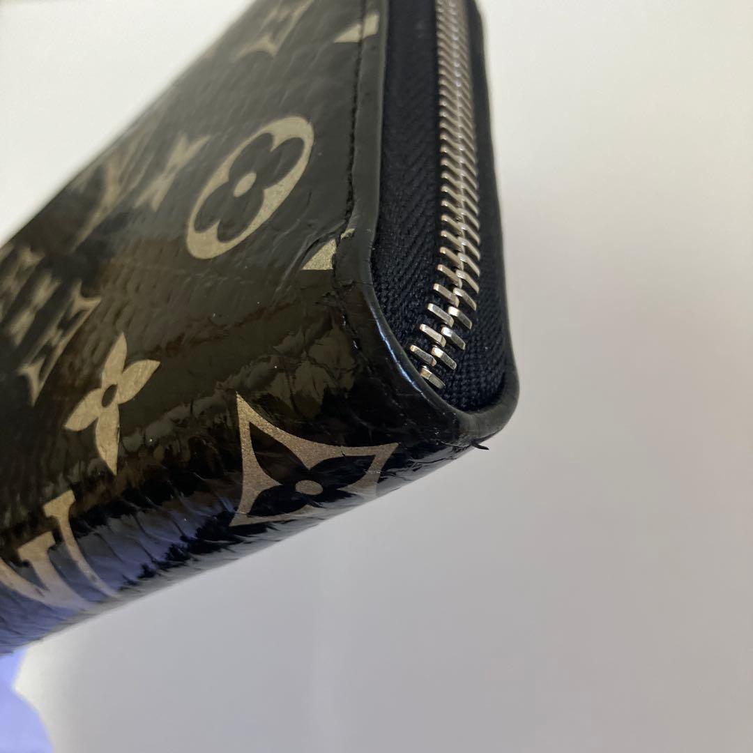 ⭐︎美品⭐︎ルイヴィトン モノグラム エキゾチック ノワール パイソン 長財布