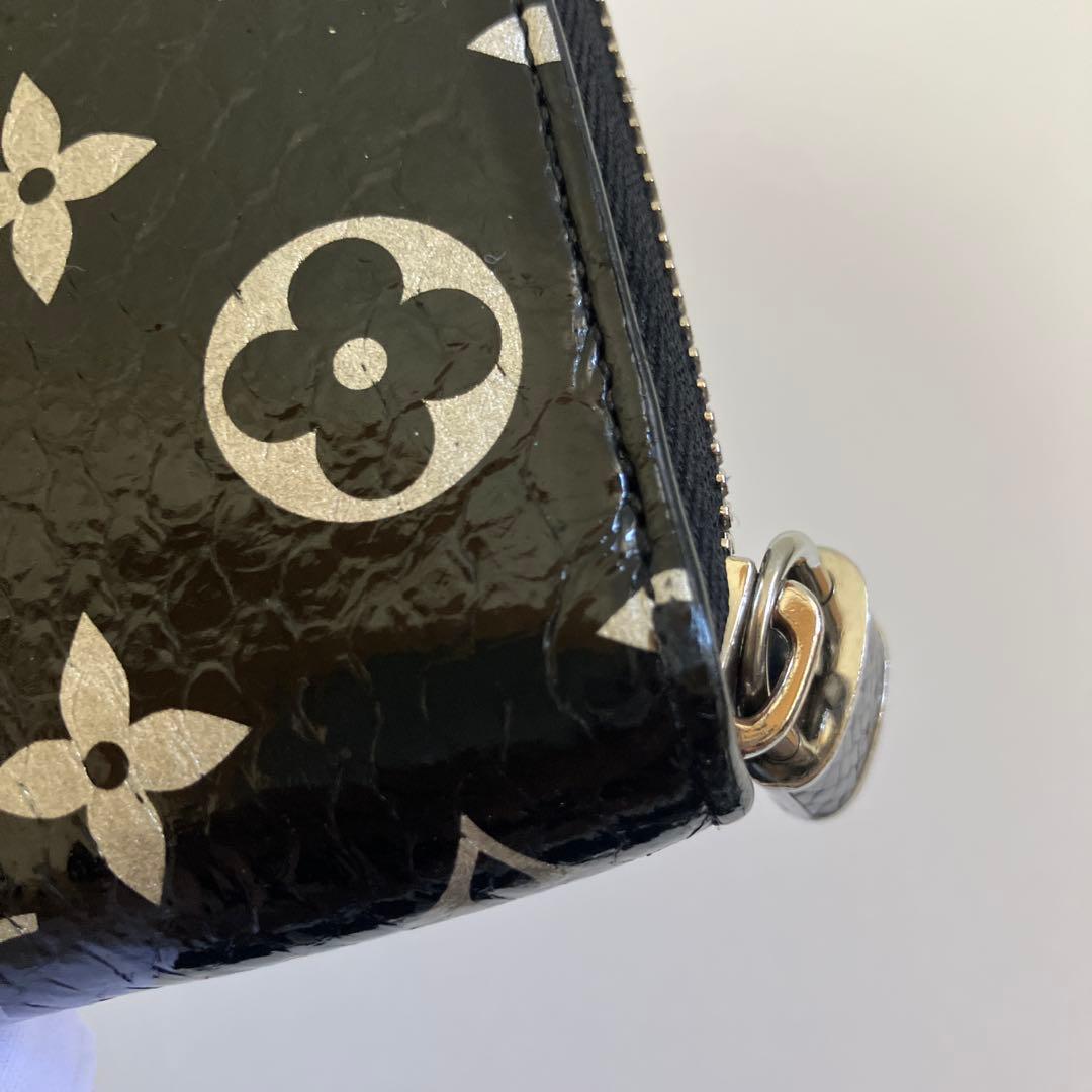 ⭐︎美品⭐︎ルイヴィトン モノグラム エキゾチック ノワール パイソン 長財布