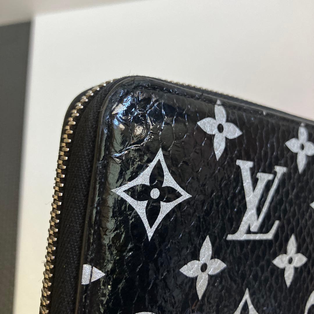 ⭐︎美品⭐︎ルイヴィトン モノグラム エキゾチック ノワール パイソン 長財布