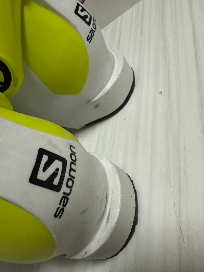 サロモン X-MAX130 黄/白 27.0cm/27.5cm 315mm