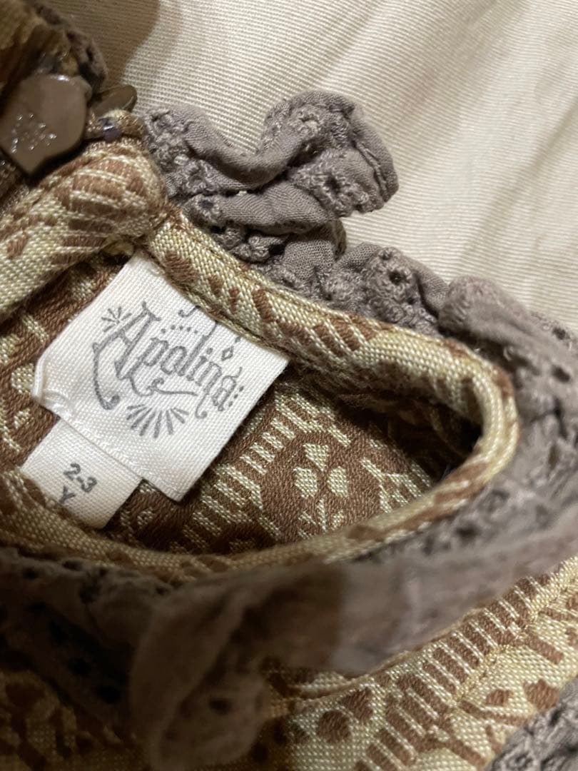 apolina kids ワンピース2-3y