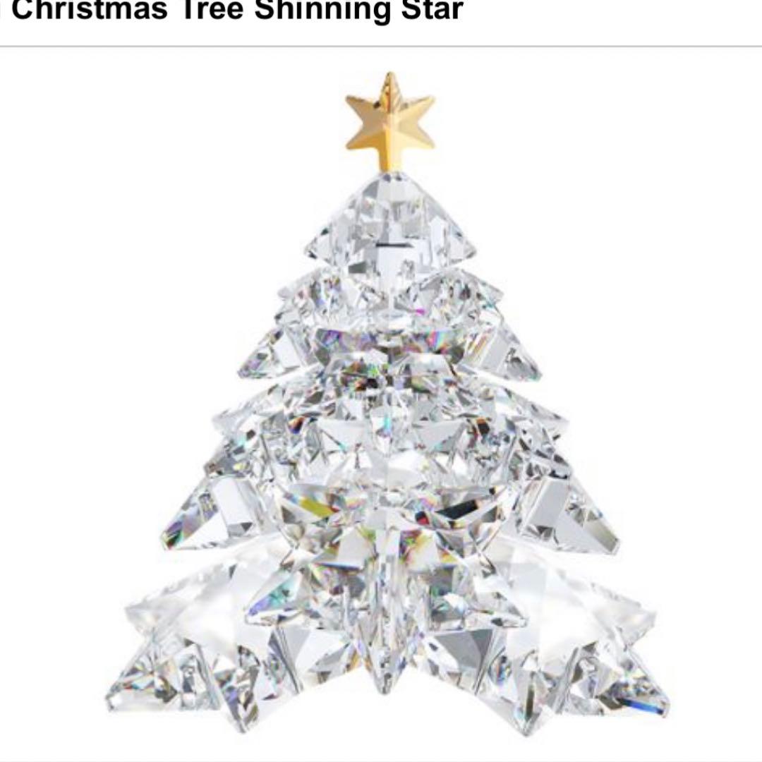 スワロフスキー クリスマスツリー シャイニングスター