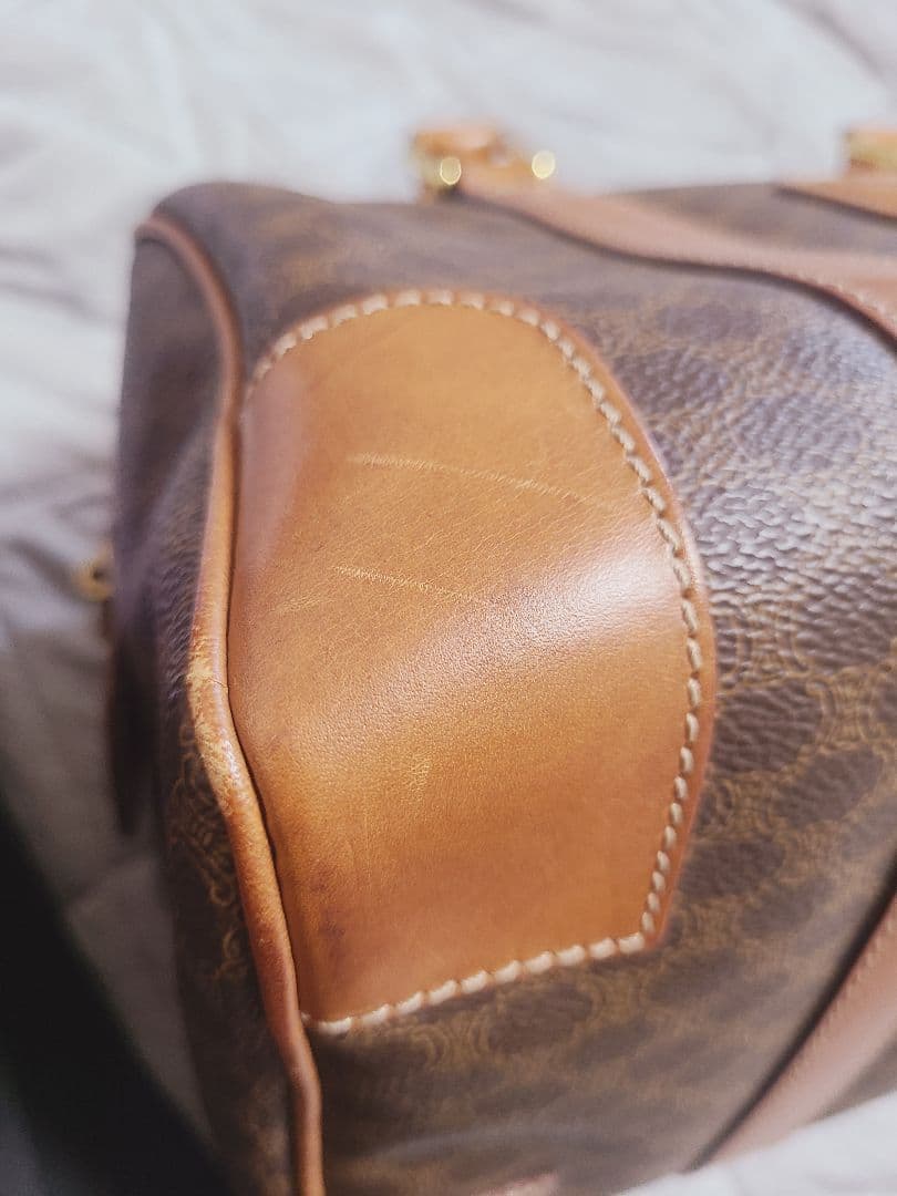 バッグ ミニボストン マカダム柄