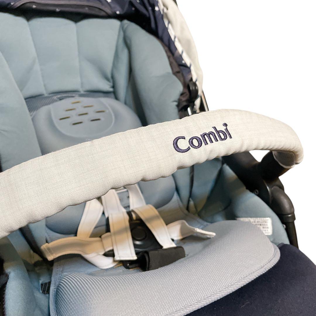 コンビ　スゴカルα 4キャス compact スターナイトホワイト　combi