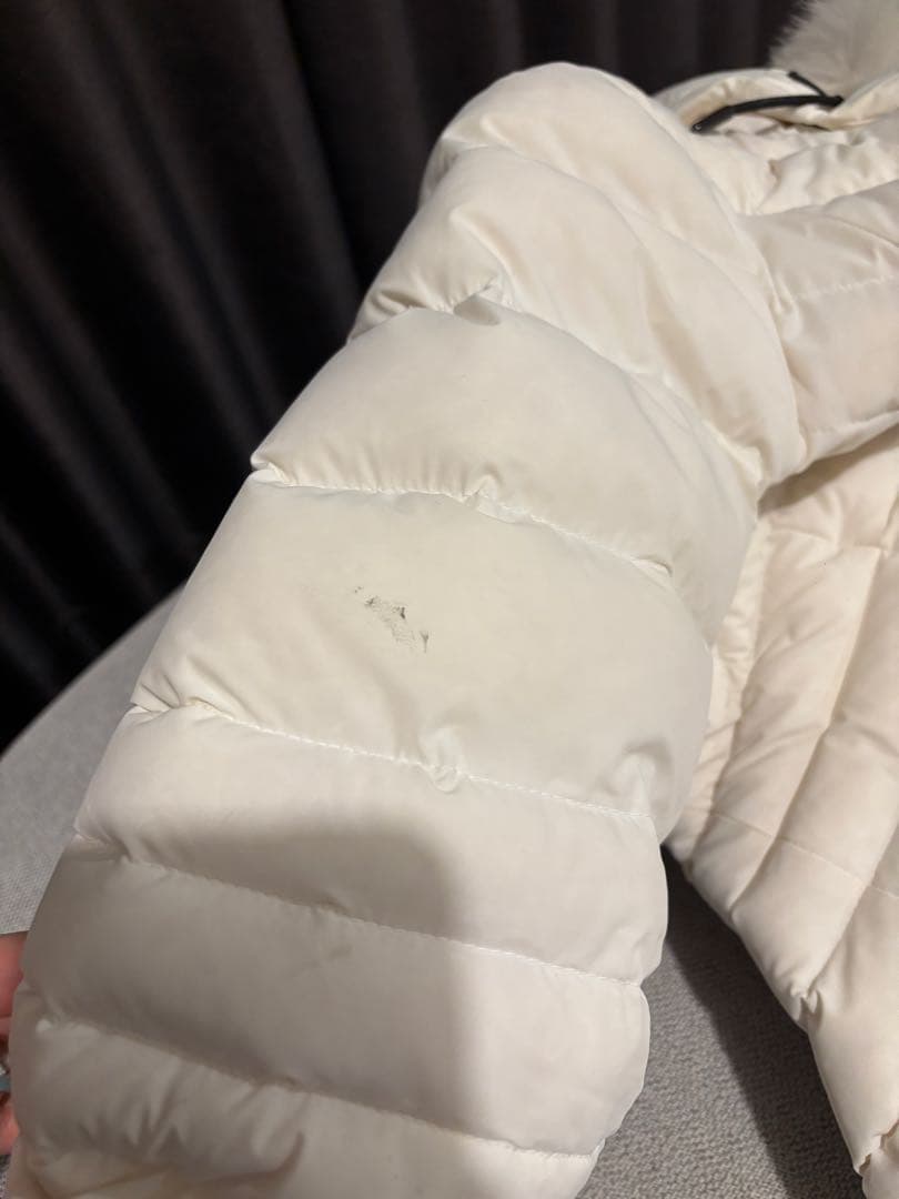 Mackage ダウンジャケット ホワイト