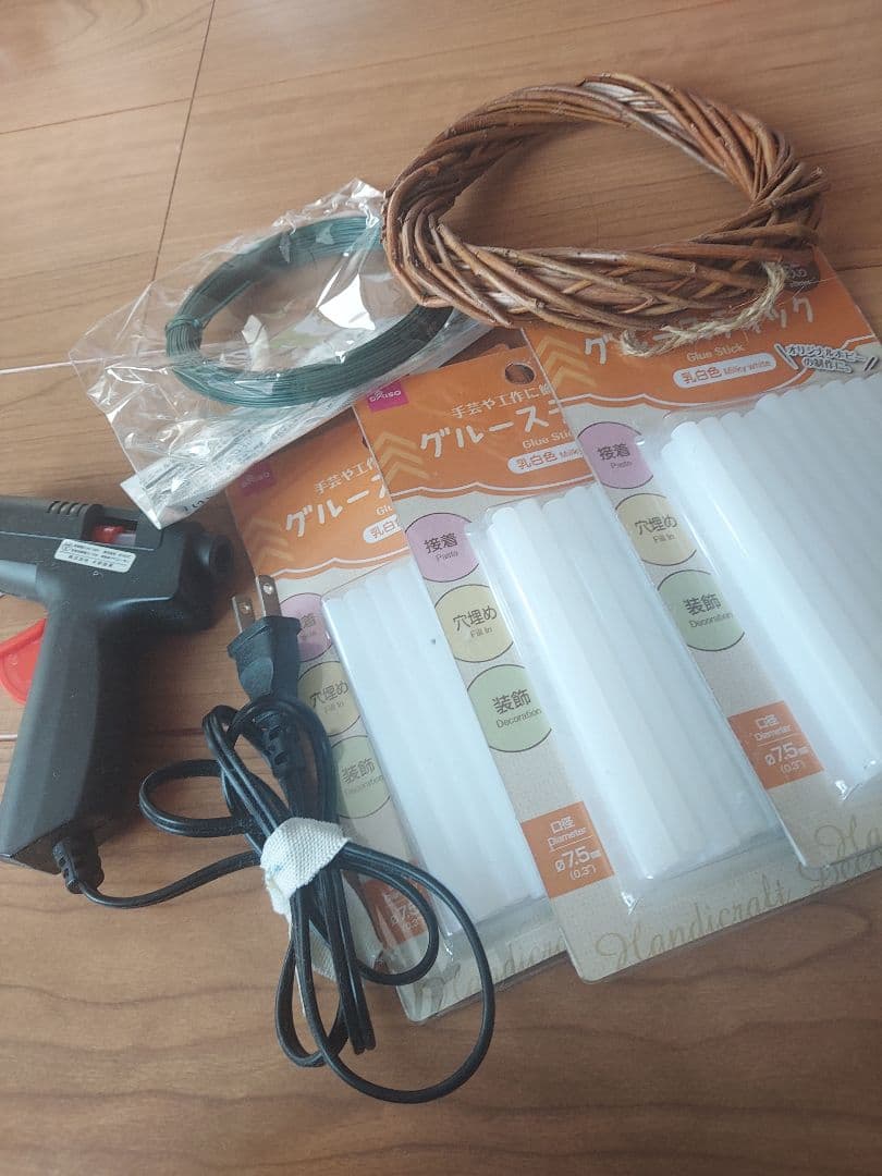 プリザーブドフラワーとクラフトキット