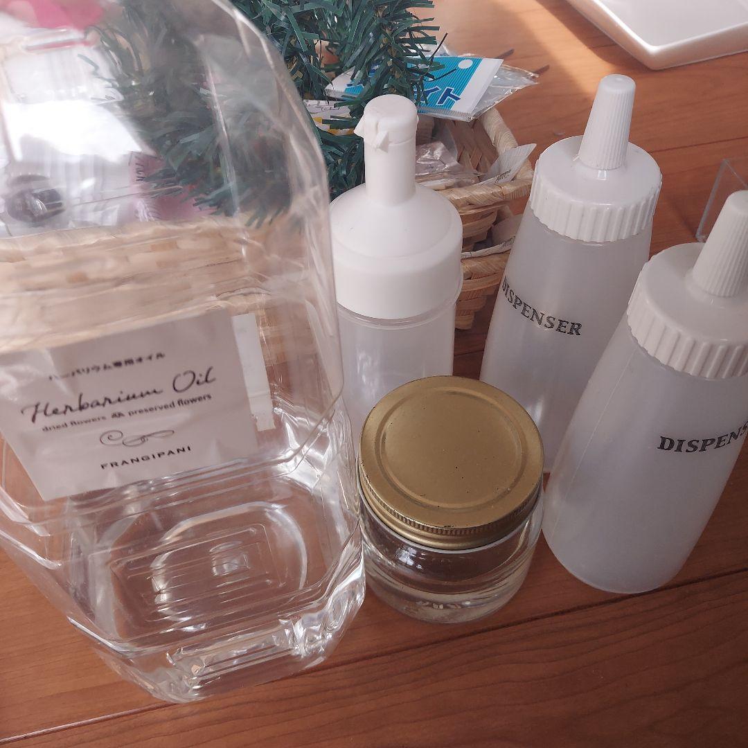 プリザーブドフラワーとクラフトキット