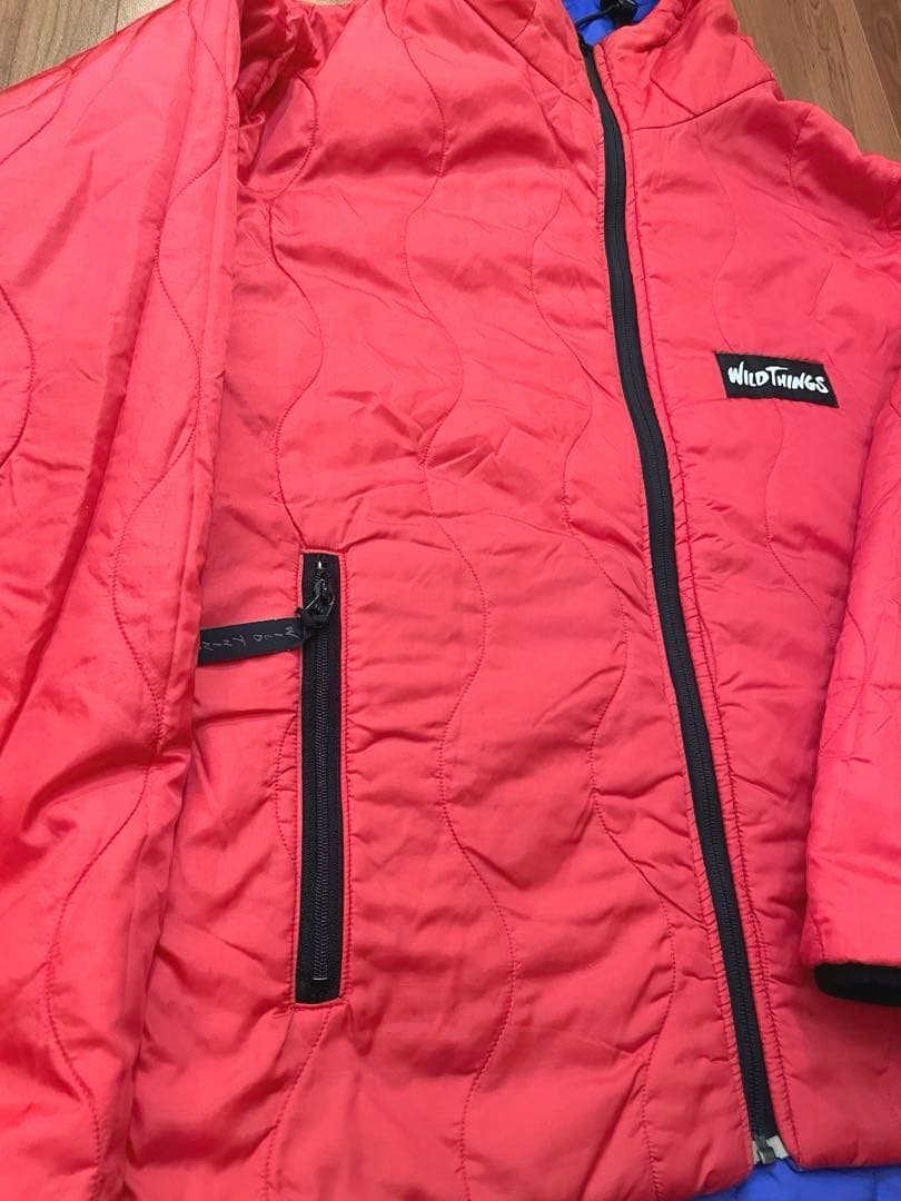 Keita Kuroda USA製WILD THINGS プリマロフト