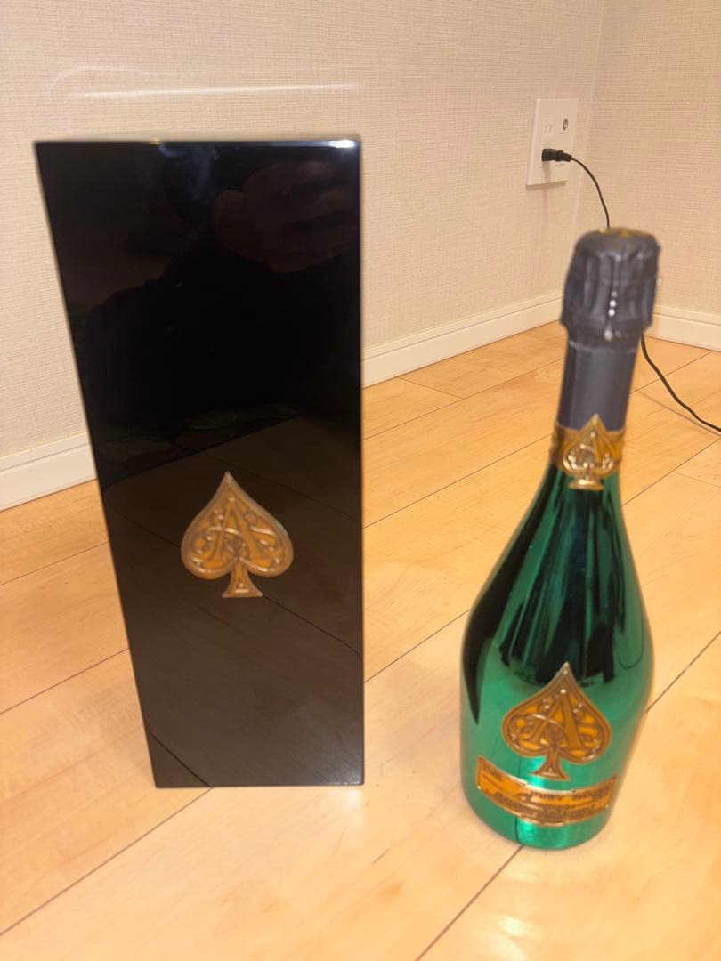 Armand de Brignac BrutChampagneアルマンドグリーン