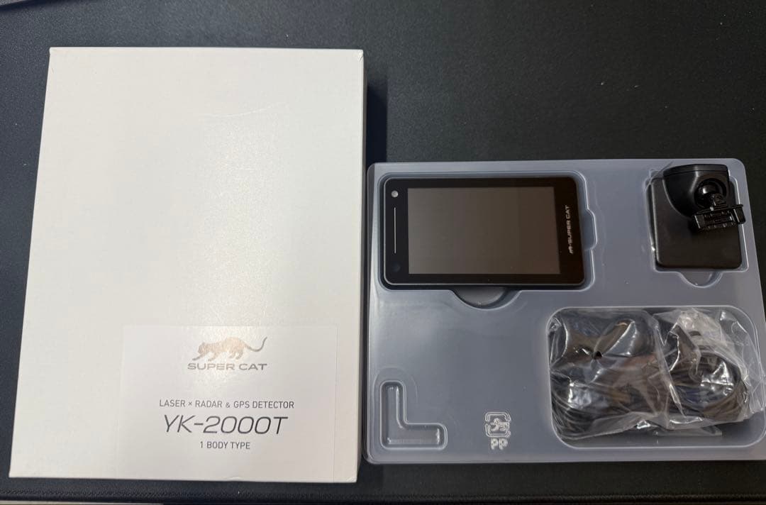 イ*チ様 SUPER CAT YK-2000T レーダー探知機