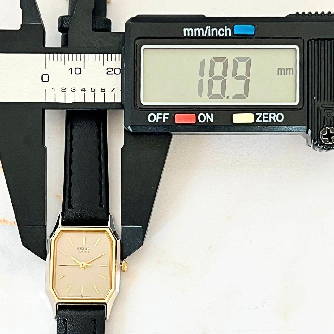 【稼働品】SEIKO レディース 腕時計 オクタゴン 諏訪精工舎製 クォーツ