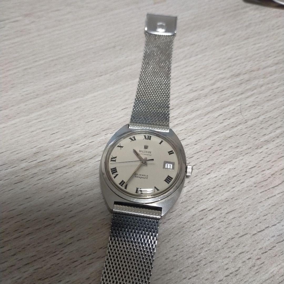 1*k様 Waltham Newport ウォルサム ニューポート腕時計