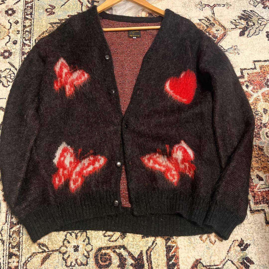 希少　needles girls don’t cry カーディガン
