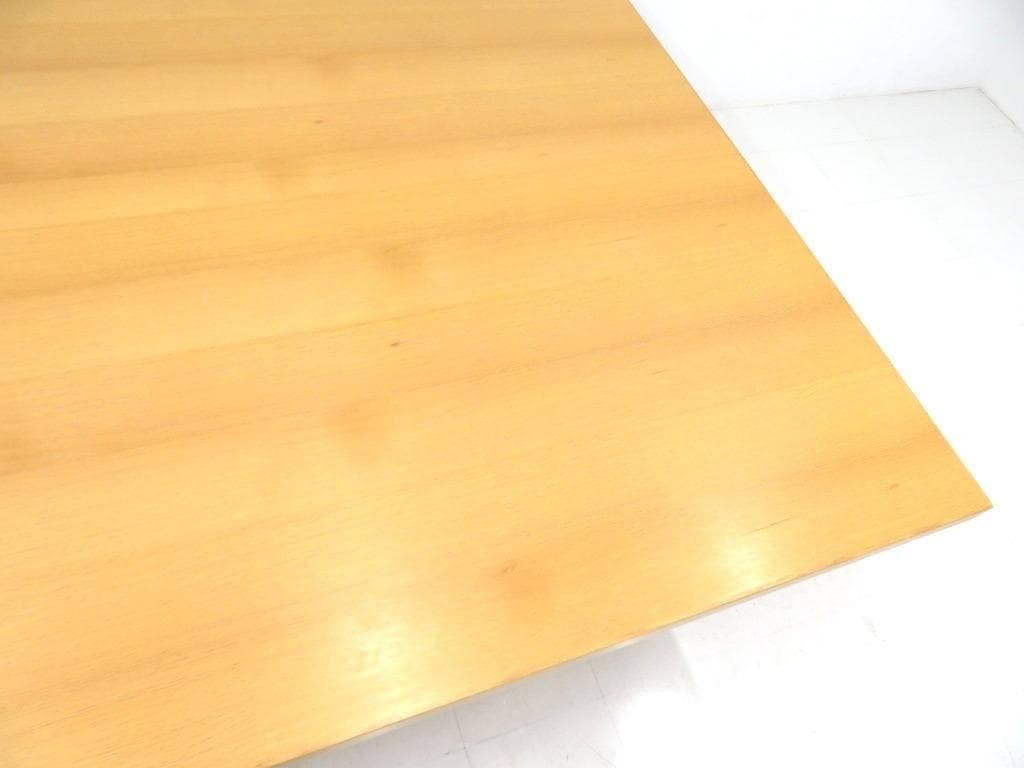 展示品　タイムアンドスタイル　オーク材　ダイニングテーブル　モダン　高級