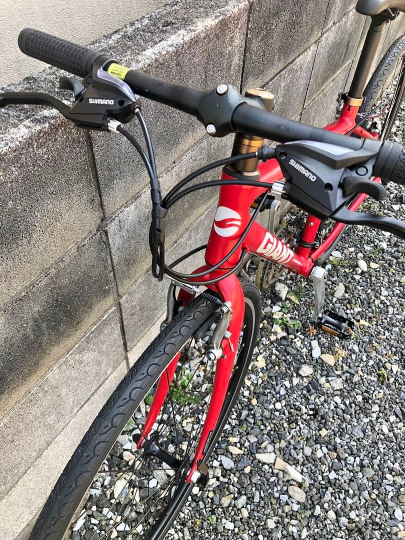 【超美品】GIANT ESCAPE R3 24速　クロスバイク　CT430mm