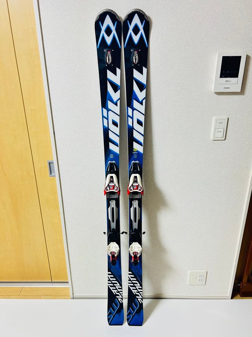【極美品】VOLKL PLATINUM SW 173cm スキー板
