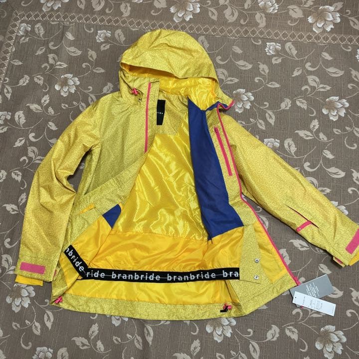 新品タグ付24,000円■branbride超撥水スノボウェアLジャケット