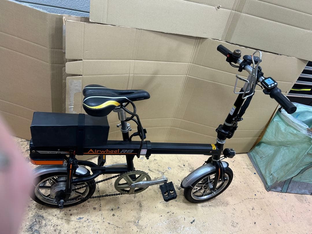 Airwheel R2 折りたたみ自転車