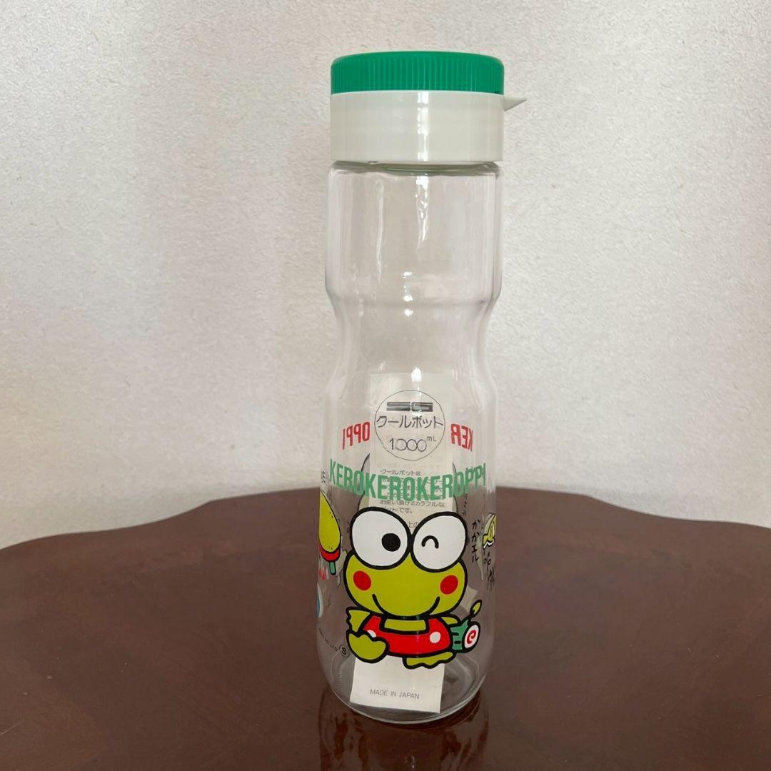 レア　けろけろけろっぴ　クールポット　1000ml レトロ　サンリオ