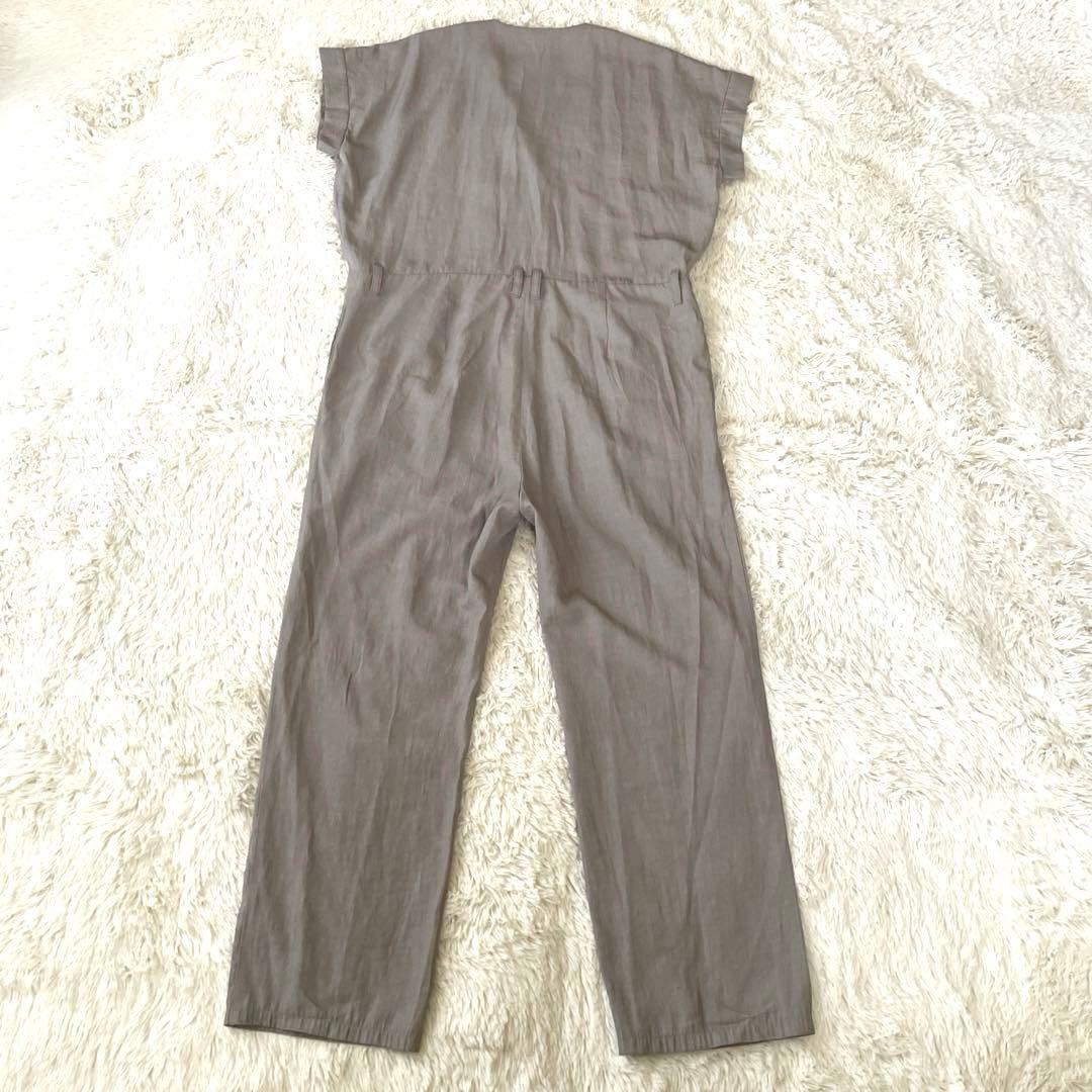 美品　IENA Utile シャンブレージャンプスーツ