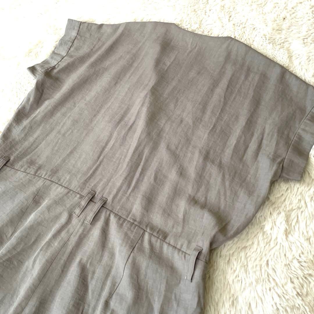 美品　IENA Utile シャンブレージャンプスーツ