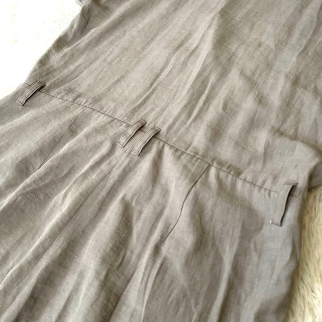 美品　IENA Utile シャンブレージャンプスーツ