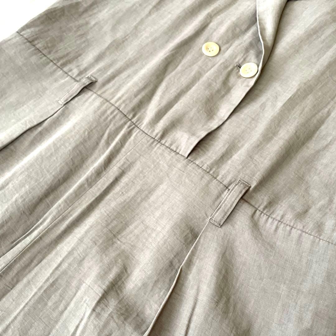 美品　IENA Utile シャンブレージャンプスーツ