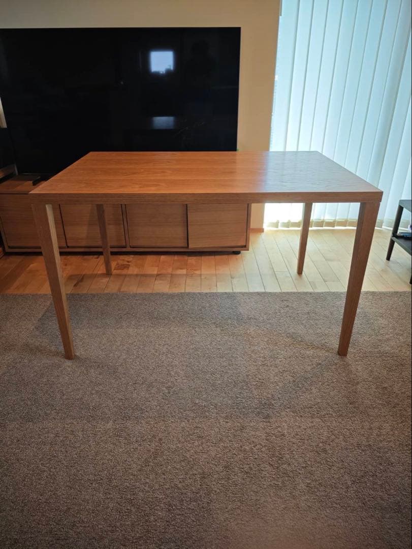 ACTUS FB2 ダイニングテーブル テーパー