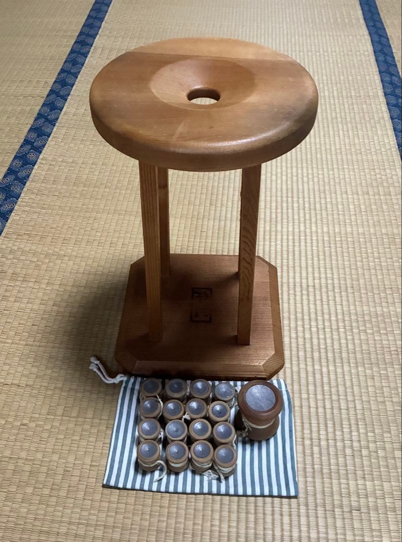 組紐丸組み台、組玉、おもりセット売り