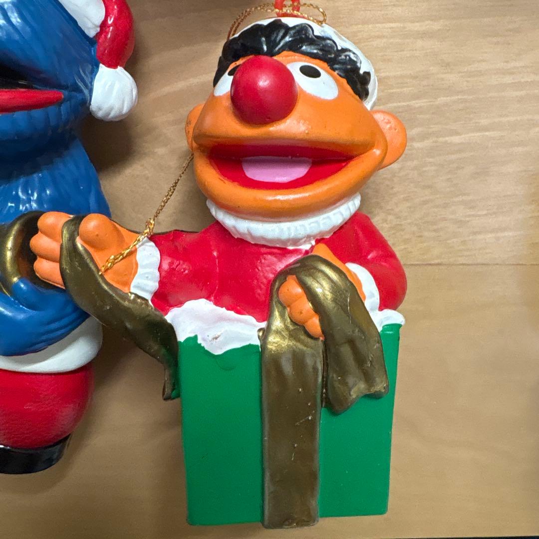 新品 セサミストリート クリスマス オーナメント 7体全セット