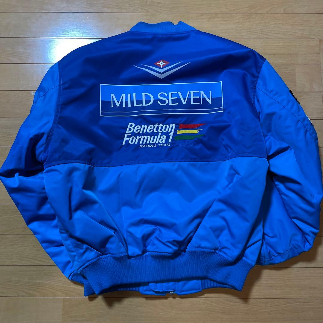 【激レア】新品 ベネトンフォーミュラ マイルドセブン レーシングジャケット