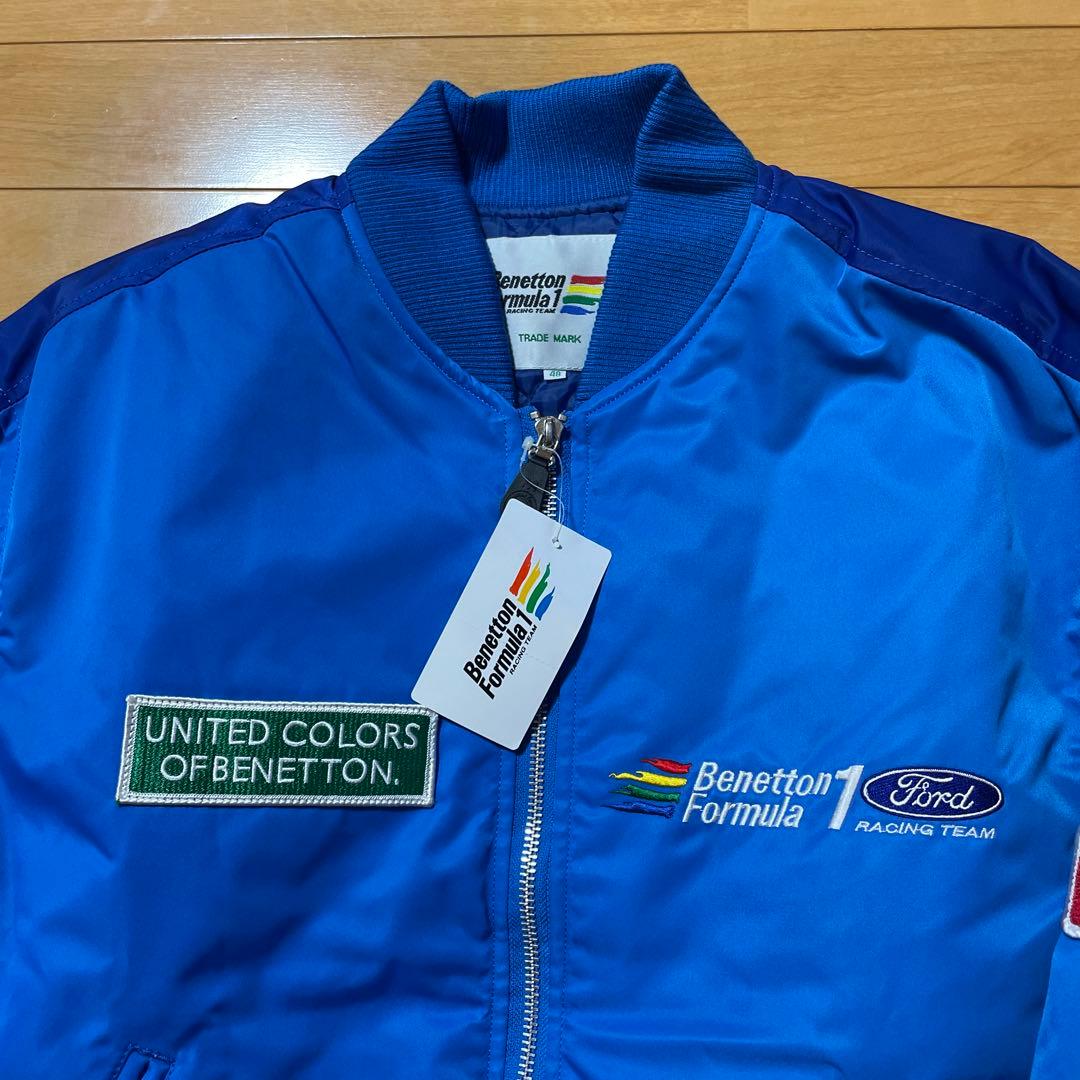 【激レア】新品 ベネトンフォーミュラ マイルドセブン レーシングジャケット
