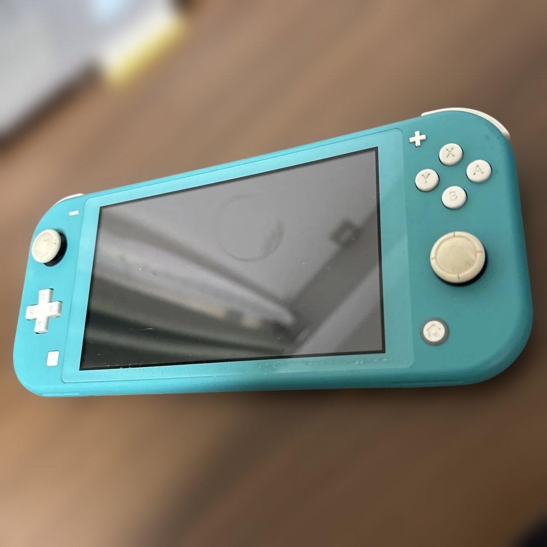 Nintendo Switch Lite ターコイズ　ジャンク