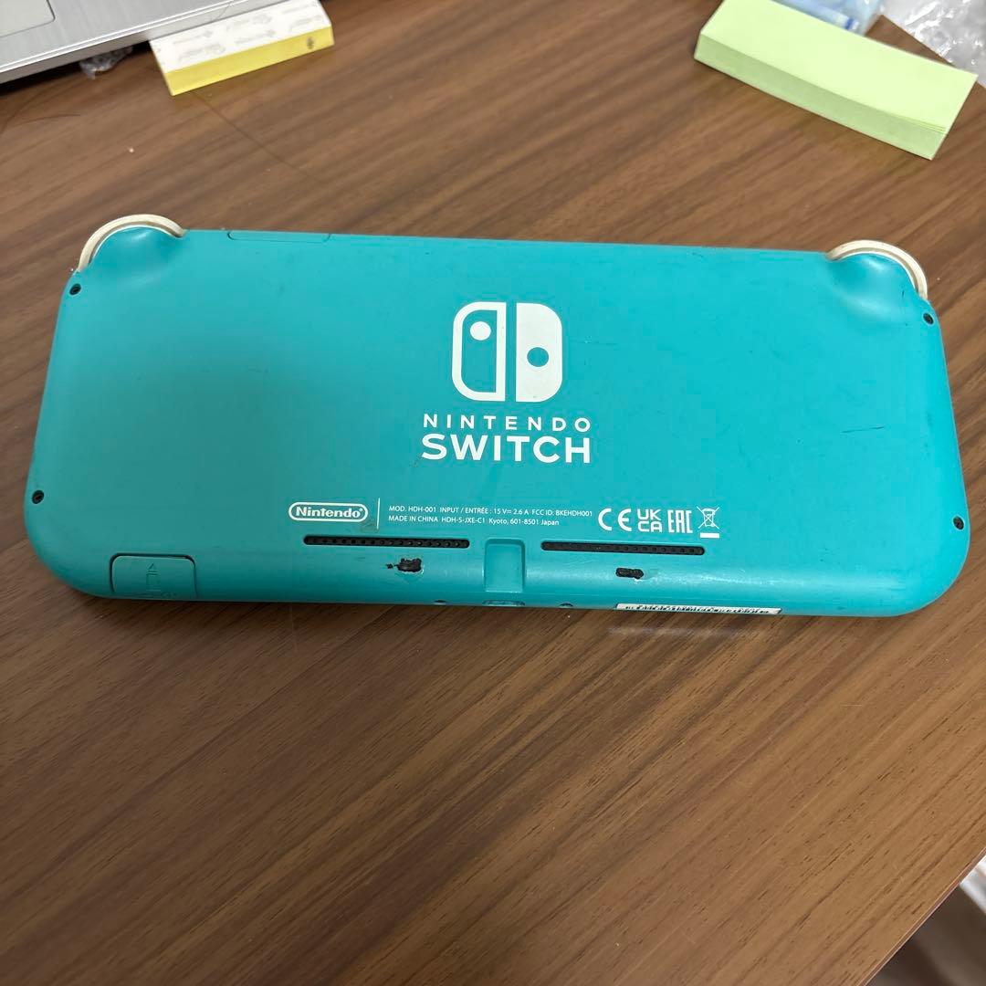 Nintendo Switch Lite ターコイズ　ジャンク