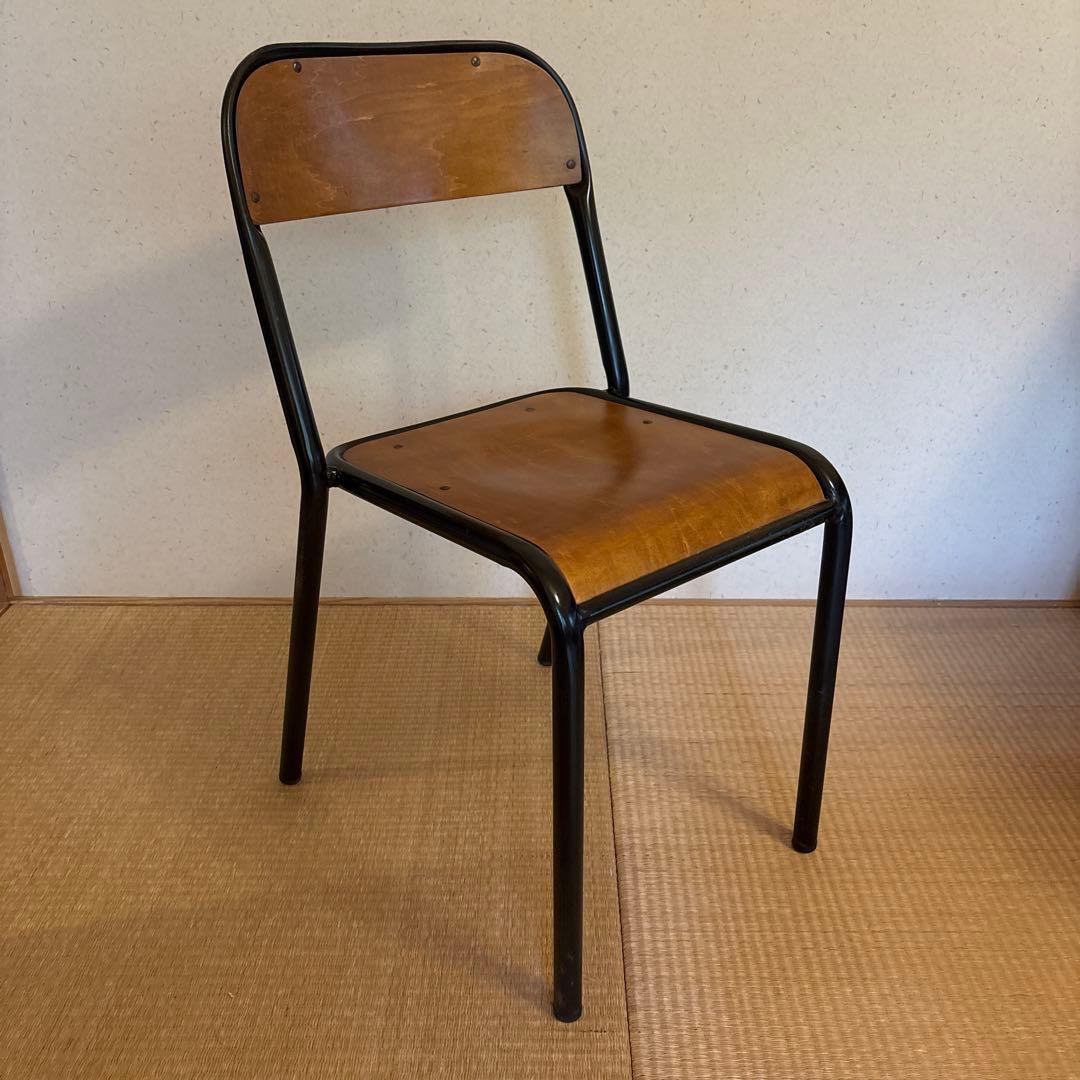 クラッシュゲート　アイアンチェア　椅子