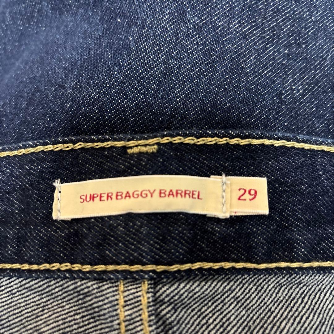 【江戸川】Levi's Super Baggy Barrel