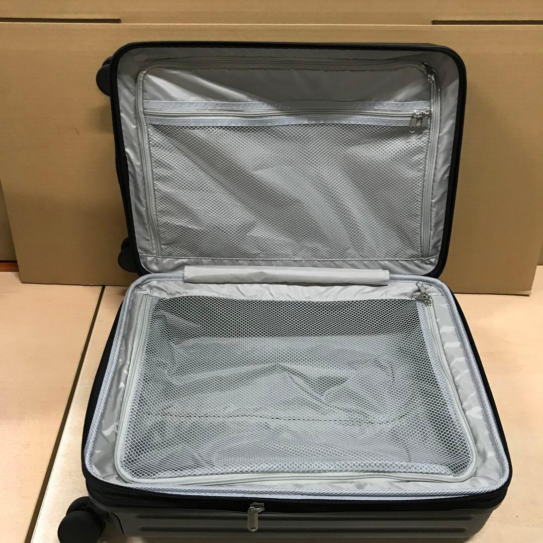 ACE エース イグザクト 機内持込みサイズ スーツケース（拡張機能付）ブラック