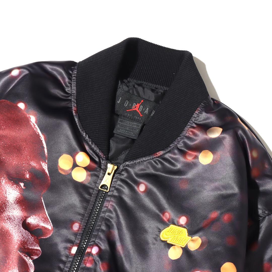 ジョーダンブランド ジャンプマンMA-1 JKT