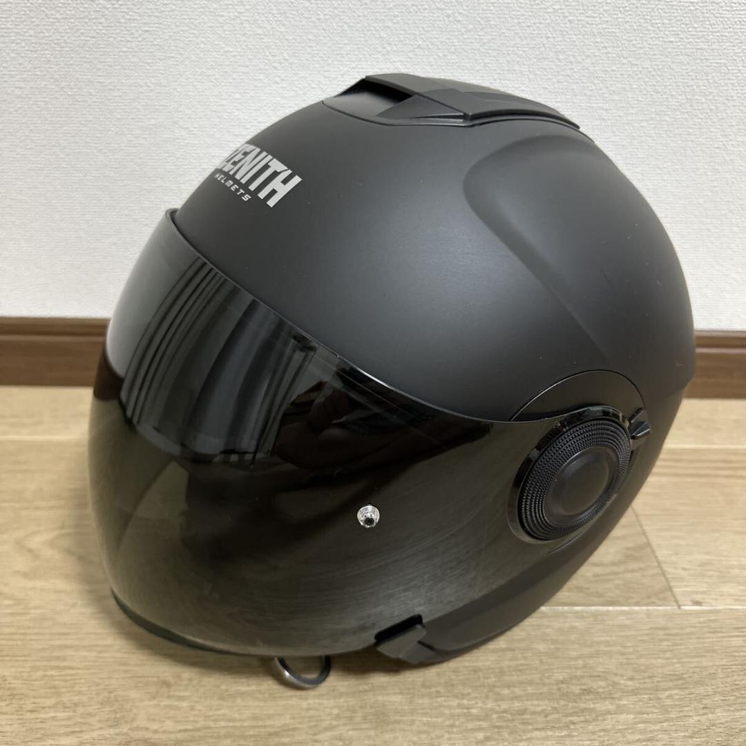 ヤマハ ジェットヘルメット ZENITH YJ-22 size L 25年製