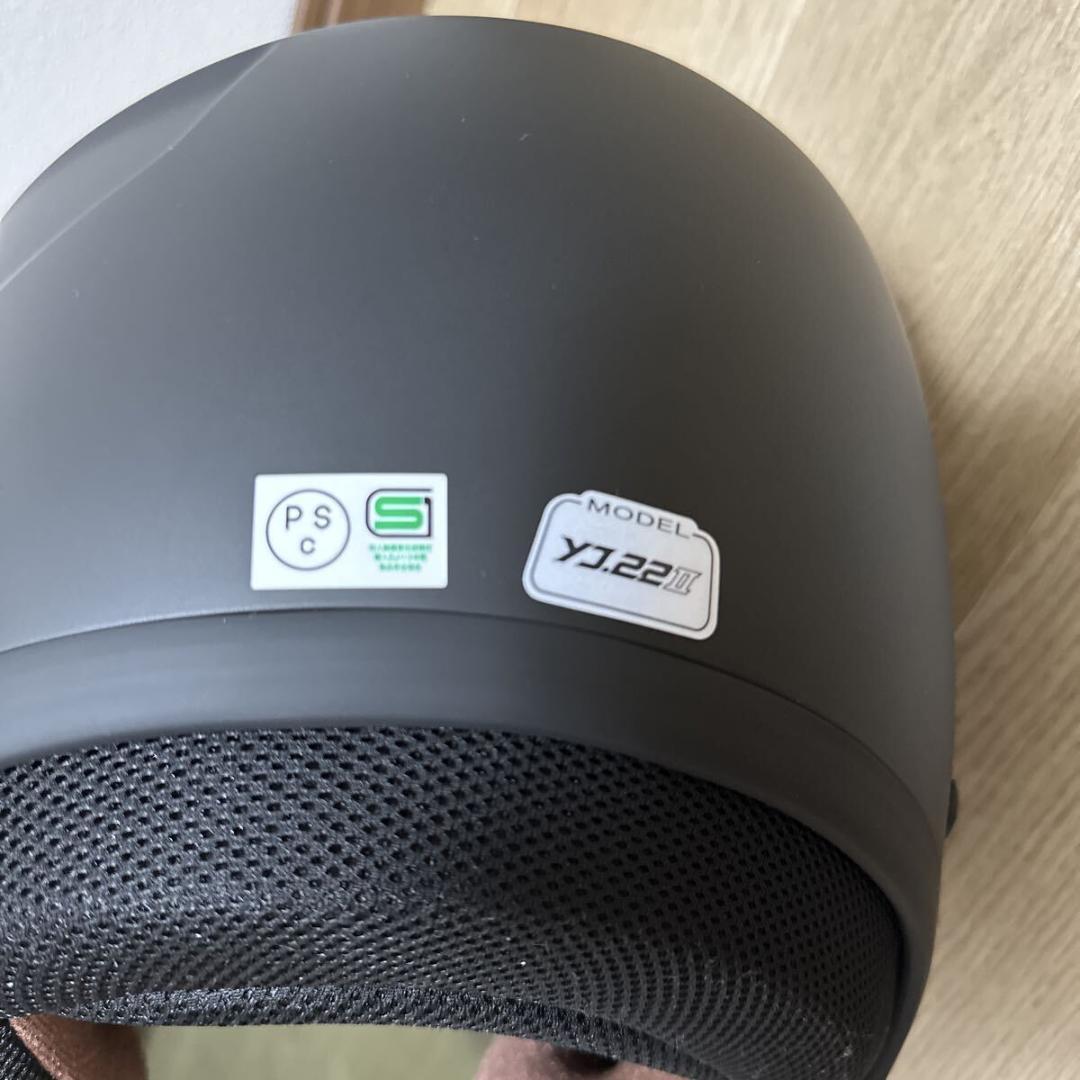 ヤマハ ジェットヘルメット ZENITH YJ-22 size L 25年製