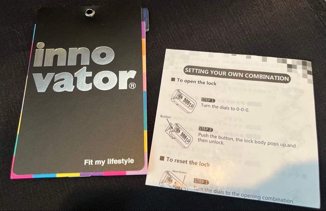 イノベーター アルミ 1回のみ使用 INV7811 96L