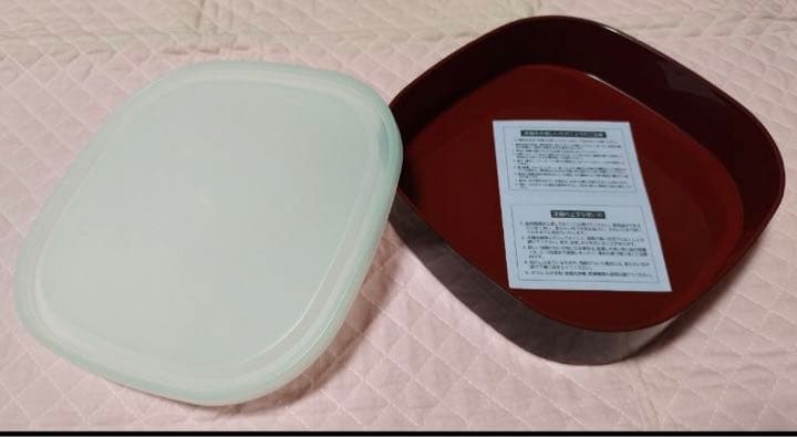 鹿野漆器 お重箱