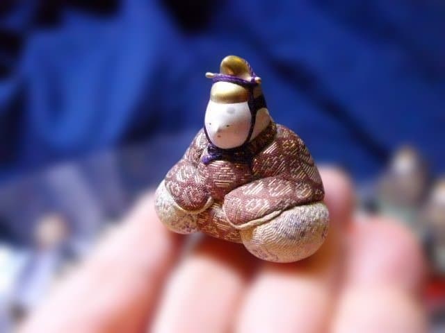 必見です。昭和初期の春山雛の最上級のお雛様です。揃いです