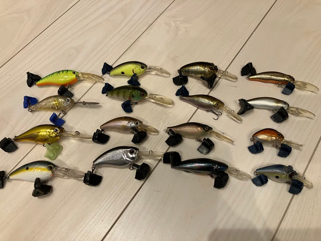 ルアーセット　バス釣り