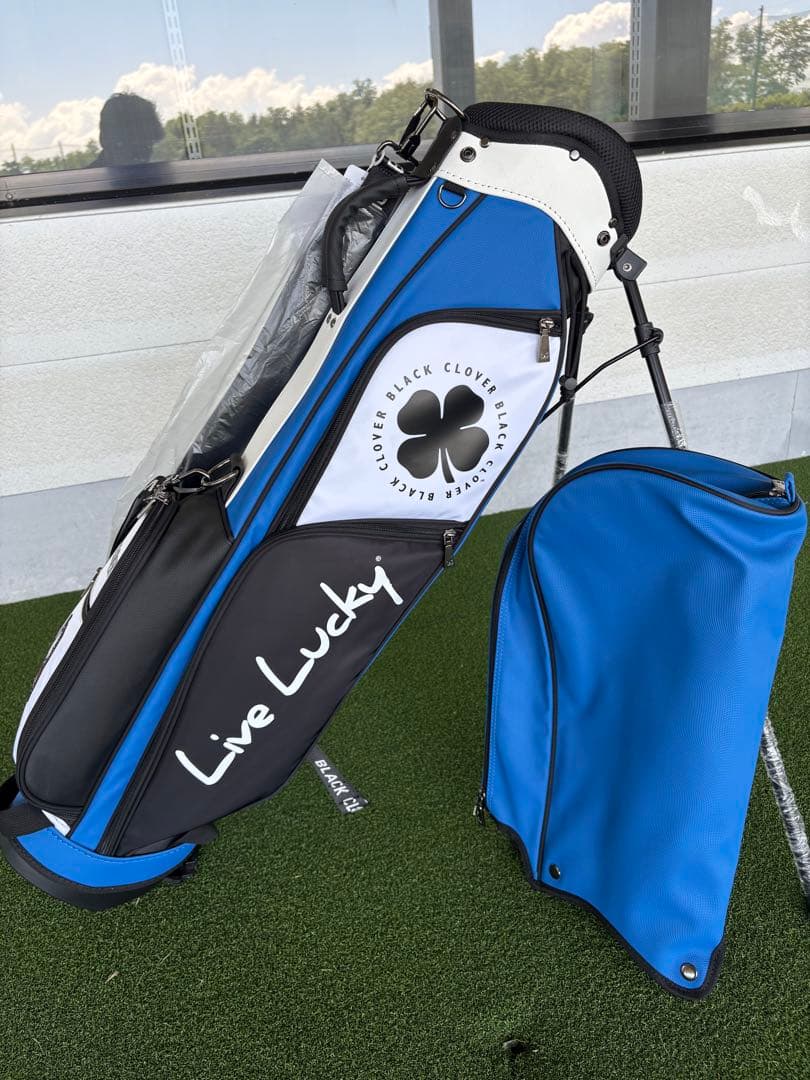 Black Clover キャディバッグ 7.0インチ　2.5kg 新品未使用